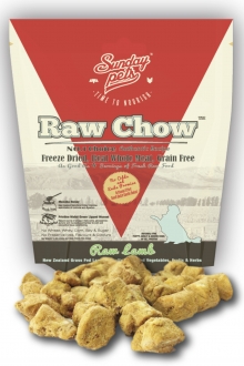 Sunday Pets Raw Chow Lamb - Click Image to Close